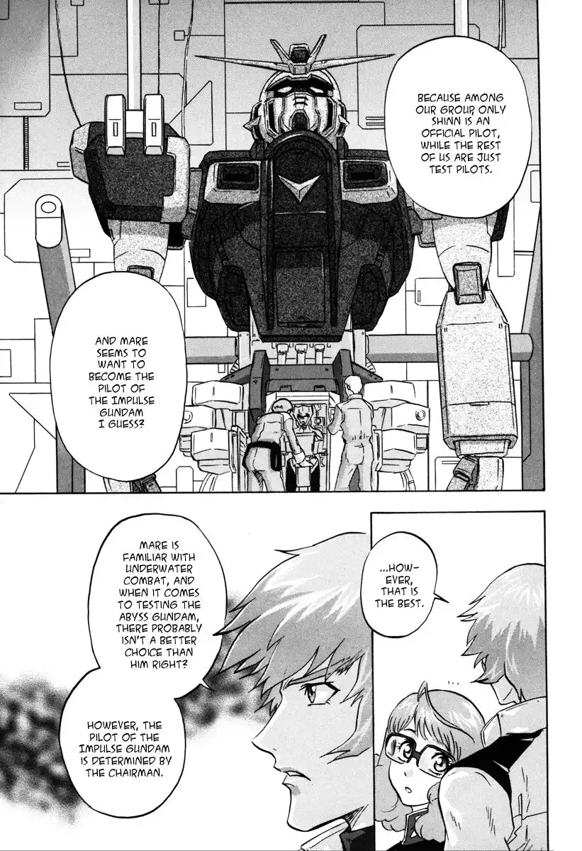 Kidou Senshi Gundam SEED Destiny Astray Chapter 9 13